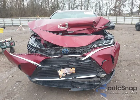 2021 Toyota Venza Xle из США, поврежденный, VIN JTEAAAAH0MJ018540